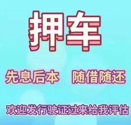 莆田车辆抵押贷款利息